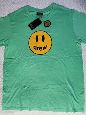 Drew House Mascot SS Tee - Mint Green (XL)